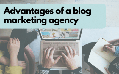 Professional Blogmarketing: an agency offers these advantages